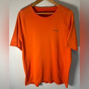 Patagonia Mens Performance T-shirt XL Capilene Athletic Hiking Workout Active